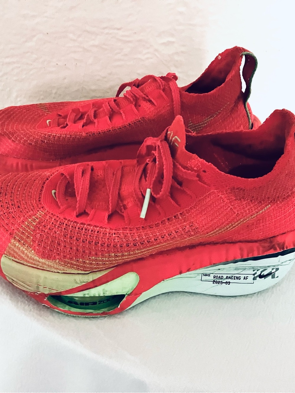 Nike Alphafly Women’s Zoom X Runner 7.5 $250+ Retail